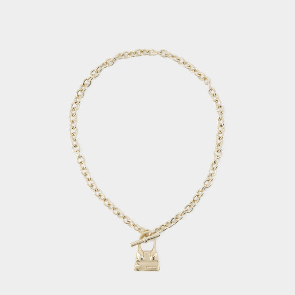 Vivienne Westwood Olympia pearl pendant necklace, Silver