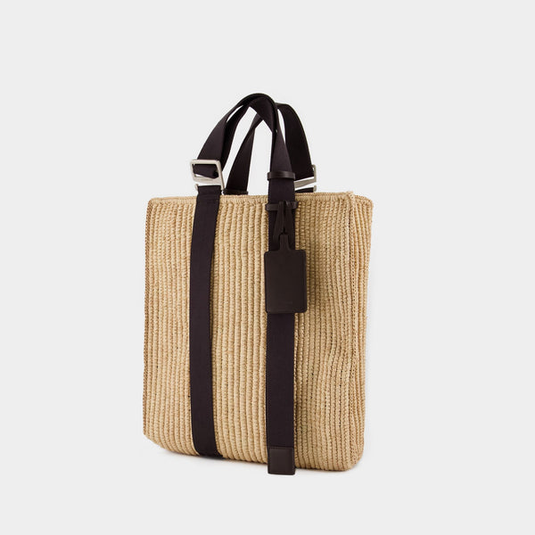 Buy Jacquemus Le Porte Neck Pouch 'Light Brown' - 22H216SL003 3061 811