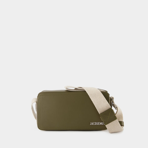 Le Cuerda Horizontal Crossbody - Jacquemus - Brown - Leather