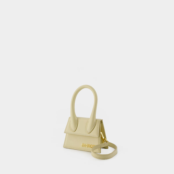 Jacquemus Le Chiquito Moyen, Light Green – Sunset Boutique