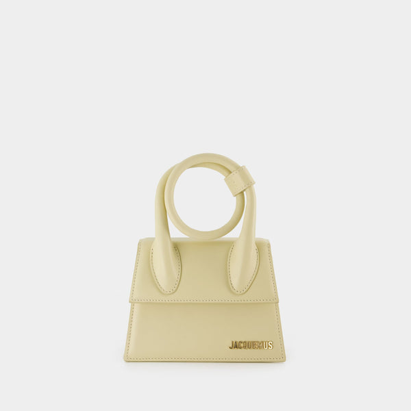 Le Chiquito Noeud Bag - Jacquemus - Orange - Leather ref.748930 - Joli  Closet