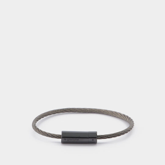 pink punched cord bracelet le 1,7g - – le gramme