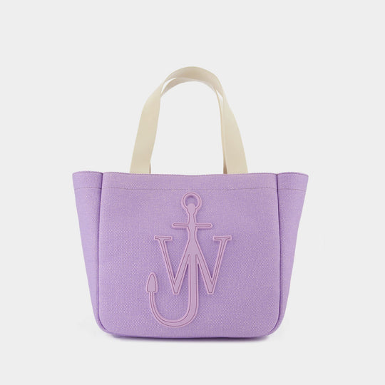 Croissant Satchel Bag Digital Lavender