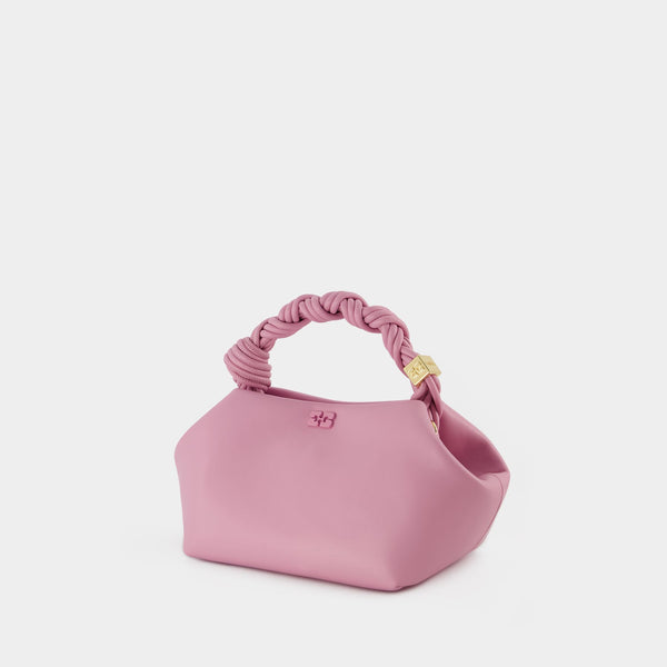 Loco Vitello Hobo Bag - Valentino Garavani - Pink - Leather