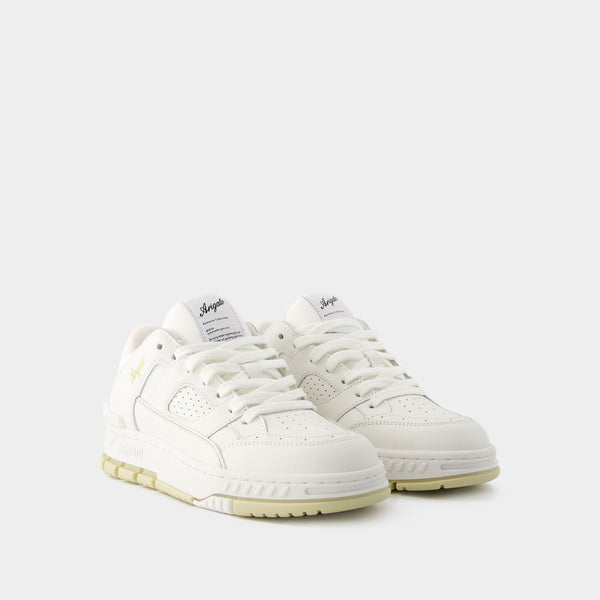 Area Lo Sneakers - Axel Arigato - Leather - White/Jade