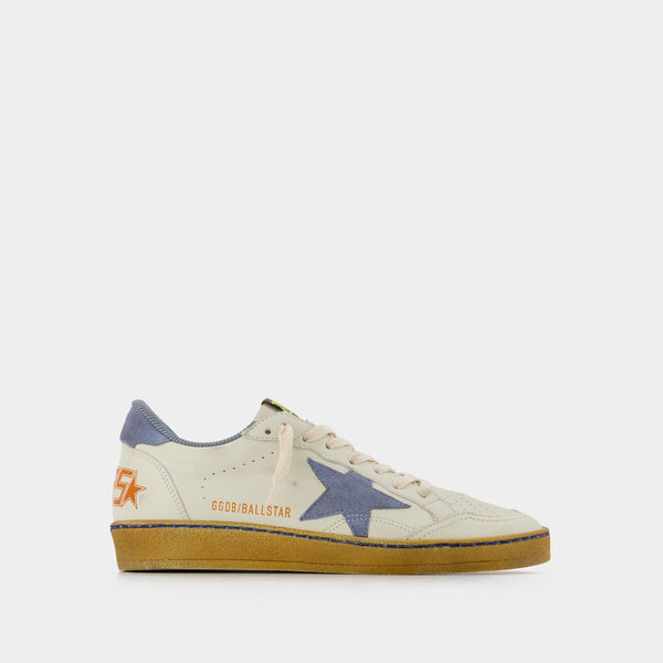 Ball Star Sneakers - Golden Goose - Multi - Leather