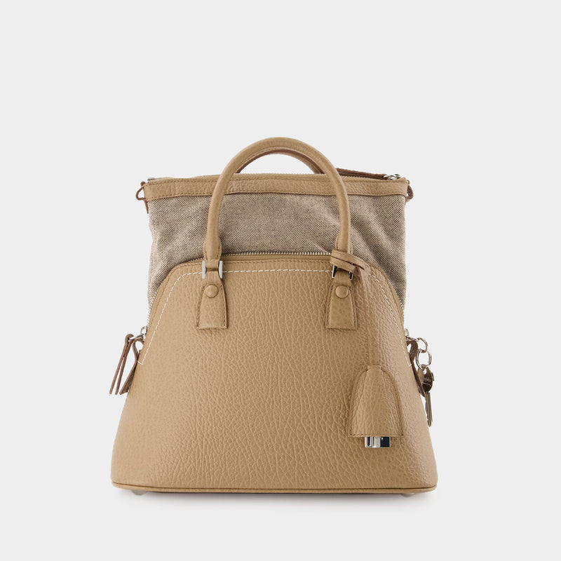 5Ac Classic Mini Bag - Maison Margiela - Chamois - Leather