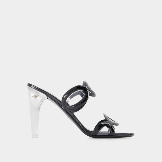 Rockstud sandal Valentino Garavani size 38 EU in Rubber - 24951445