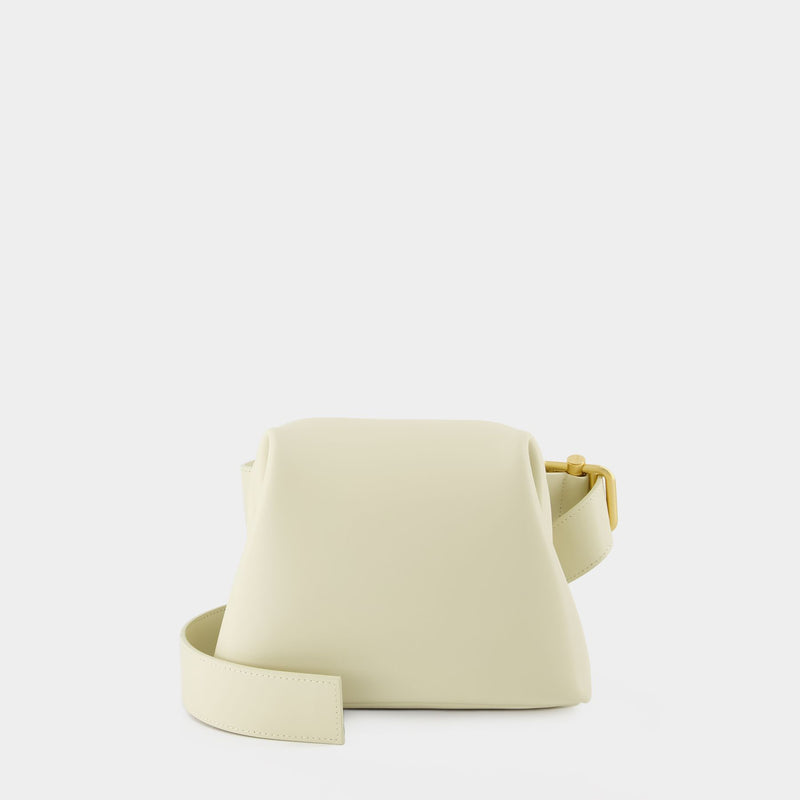 Mini Brot Hobo Bag - Osoi - Cream - Leather