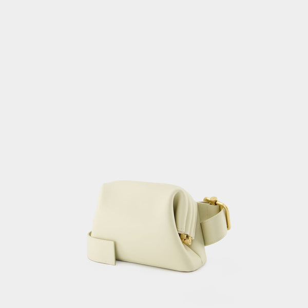 Mini Brot Hobo Bag - Osoi - Cream - Leather