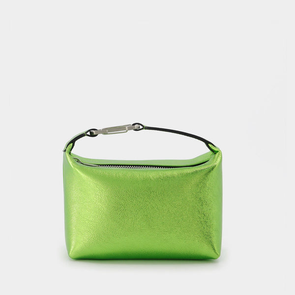 Matilda Bag in Green Glossy Leather