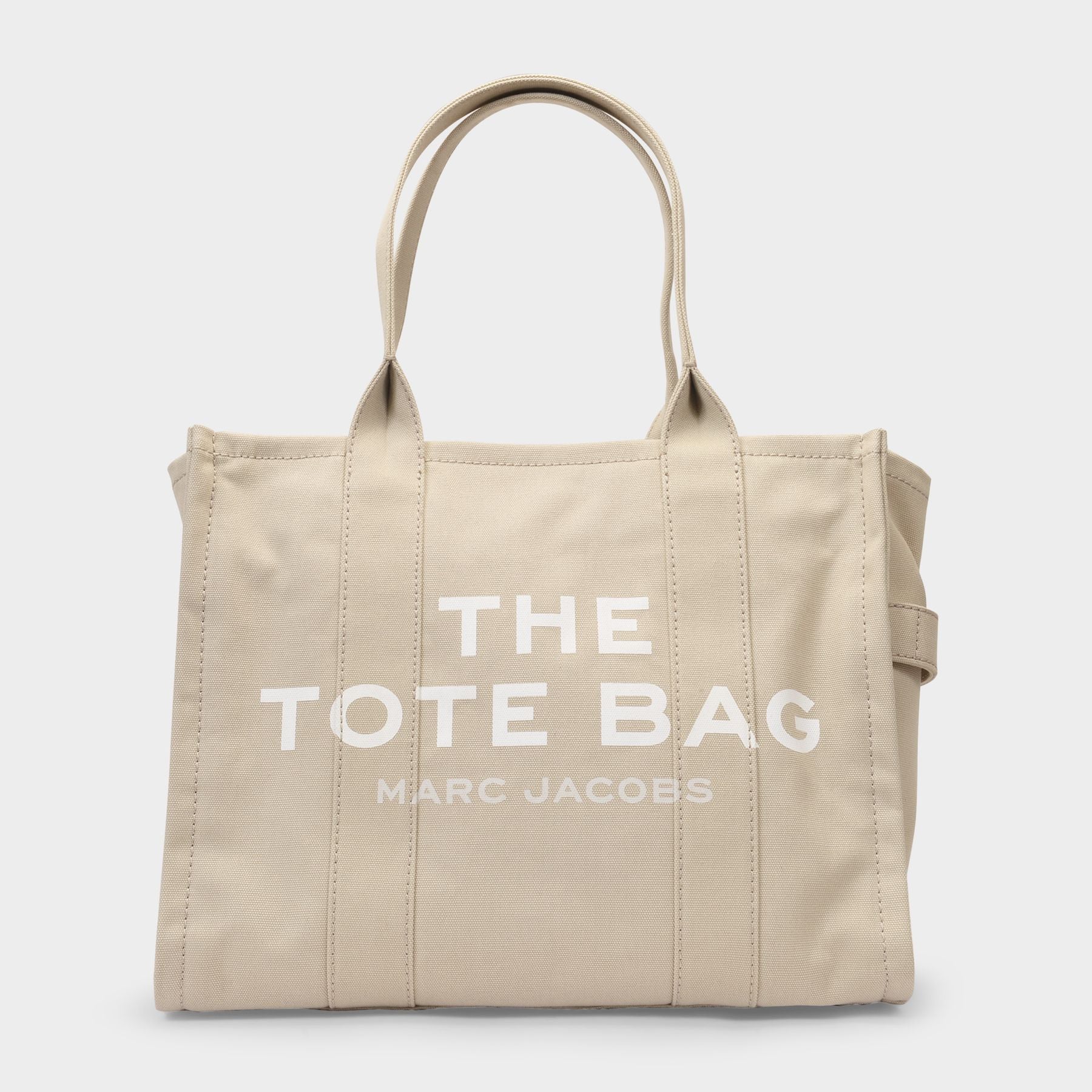 Image of The Large Tote Bag - Marc Jacobs - Beige - Cotton