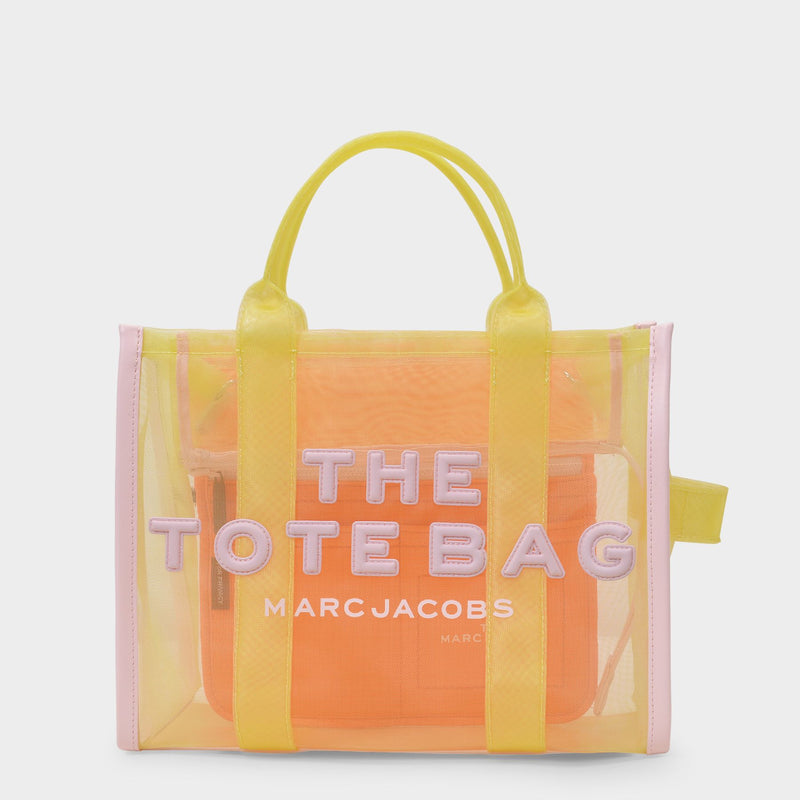 マークジェイコブス】Orange canvas The Tote Bag handbag