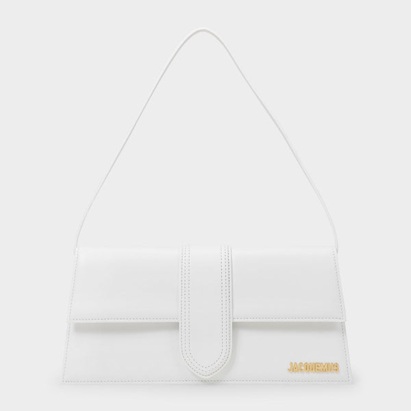 Jacquemus Le Chiquito Moyen Handbag - White • Price »