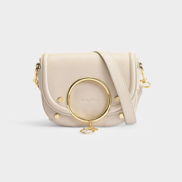Snapshot leather crossbody bag Marc Jacobs Grey in Leather - 34051714