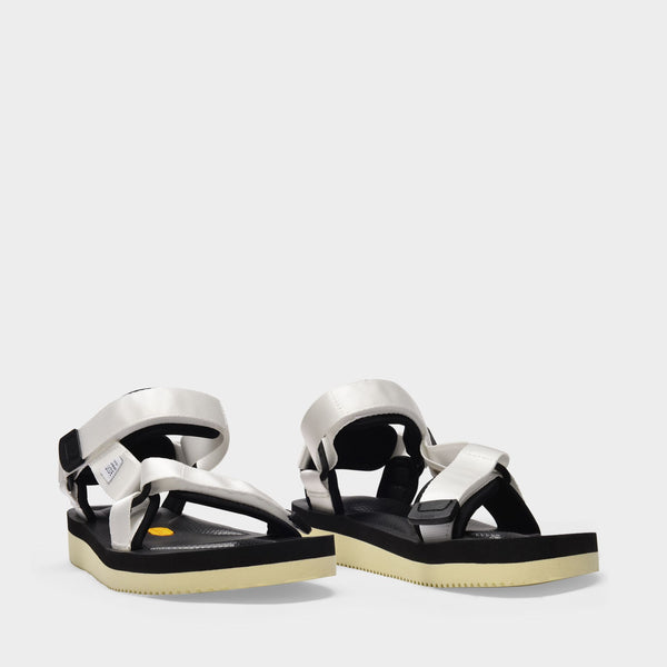 Depa V2 Sandals in Grey Nylon