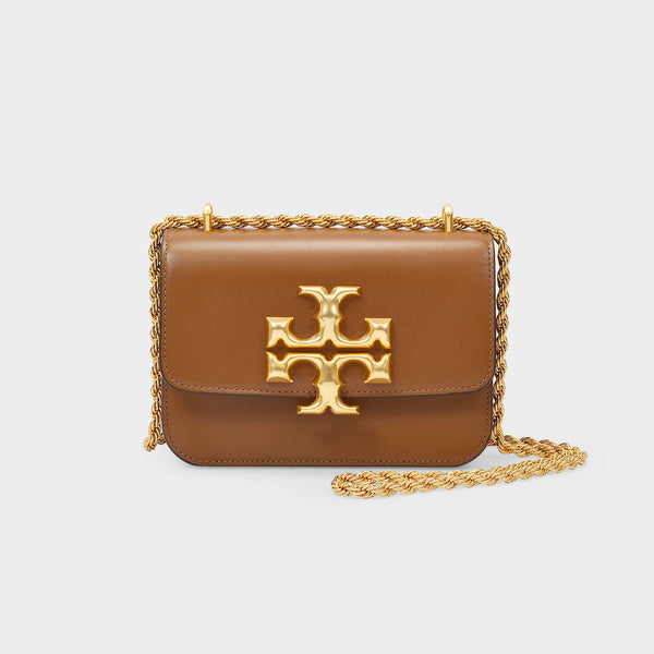 Fleming Soft Small Hobo Bag - Tory Burch - Pebblestone - Leather