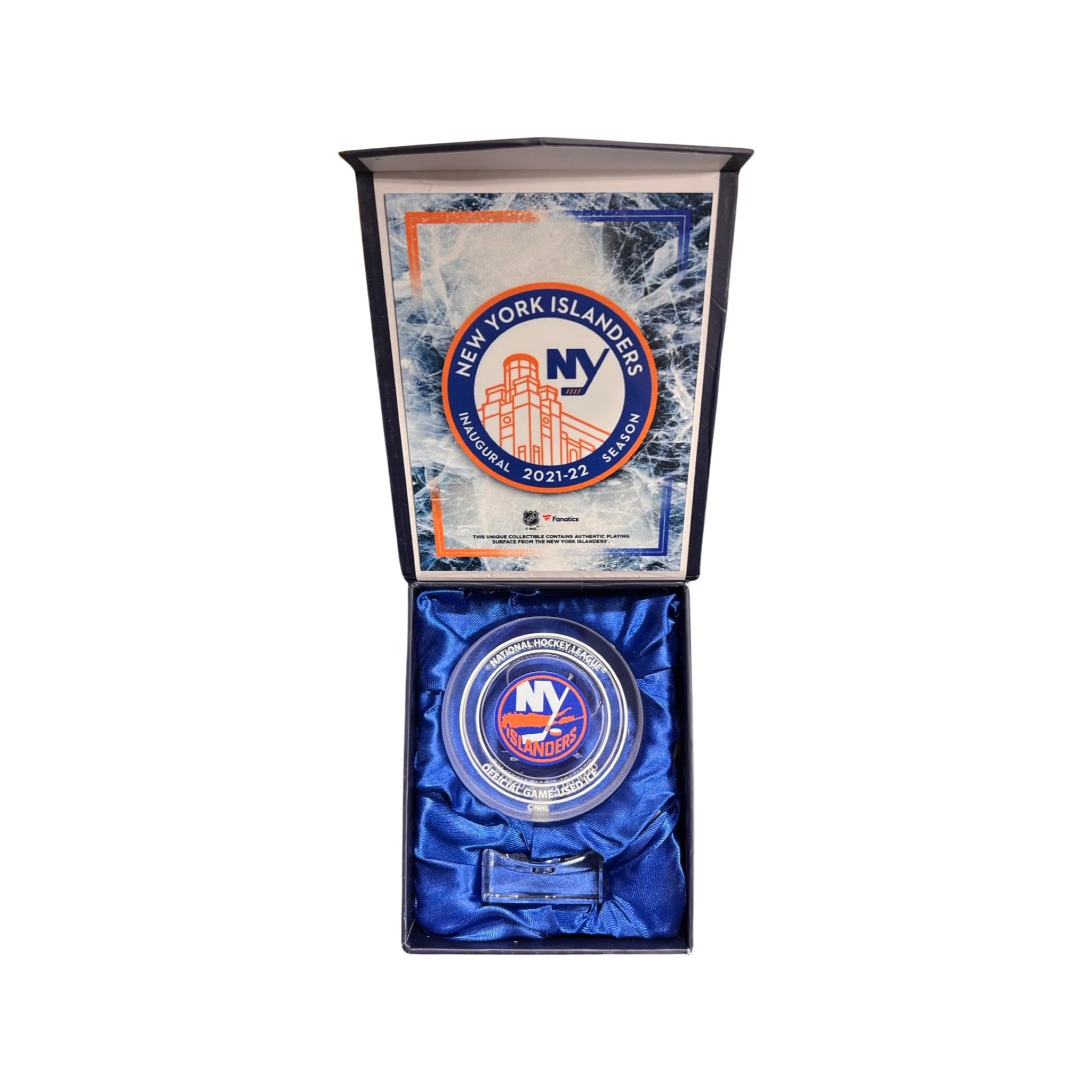 New York Islanders 50th Anniversary Jersey Patch 2022-23 (White)