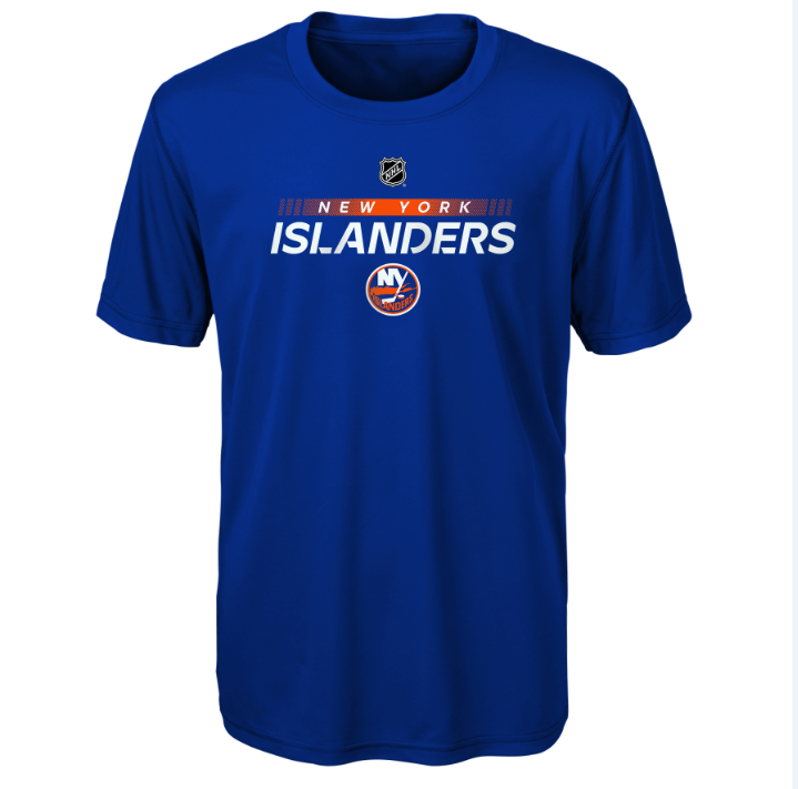 New York Islanders Monogram Side Stripe Track Jacket