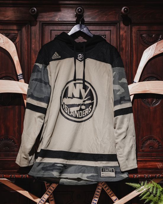 adidas New York Islanders Hockey Fights Cancer ADIZERO Authentic