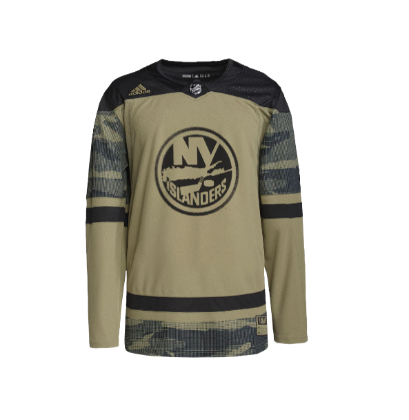 New York Islanders adidas Hockey Fights Cancer Primegreen