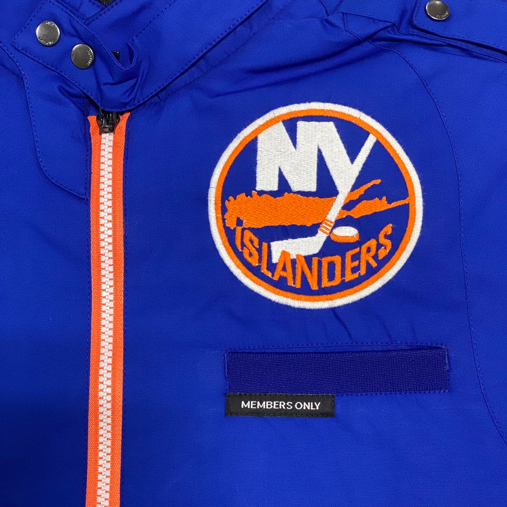 New York Islanders Monogram Side Stripe Track Jacket