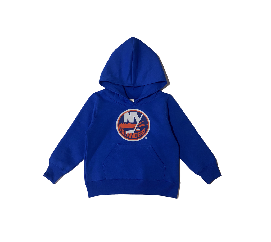 Outerstuff Record Setter Pullover Hoodie - New York Islanders - Girls - New York Islanders - L