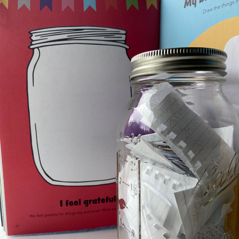FeelLinks Journal and Family Gratitude Jar