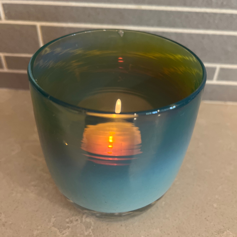Glassybaby Candle Hudson