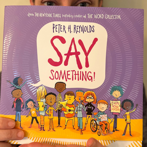 Say Something by Peter Reynolds