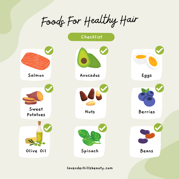 Foods for Healthy Hair