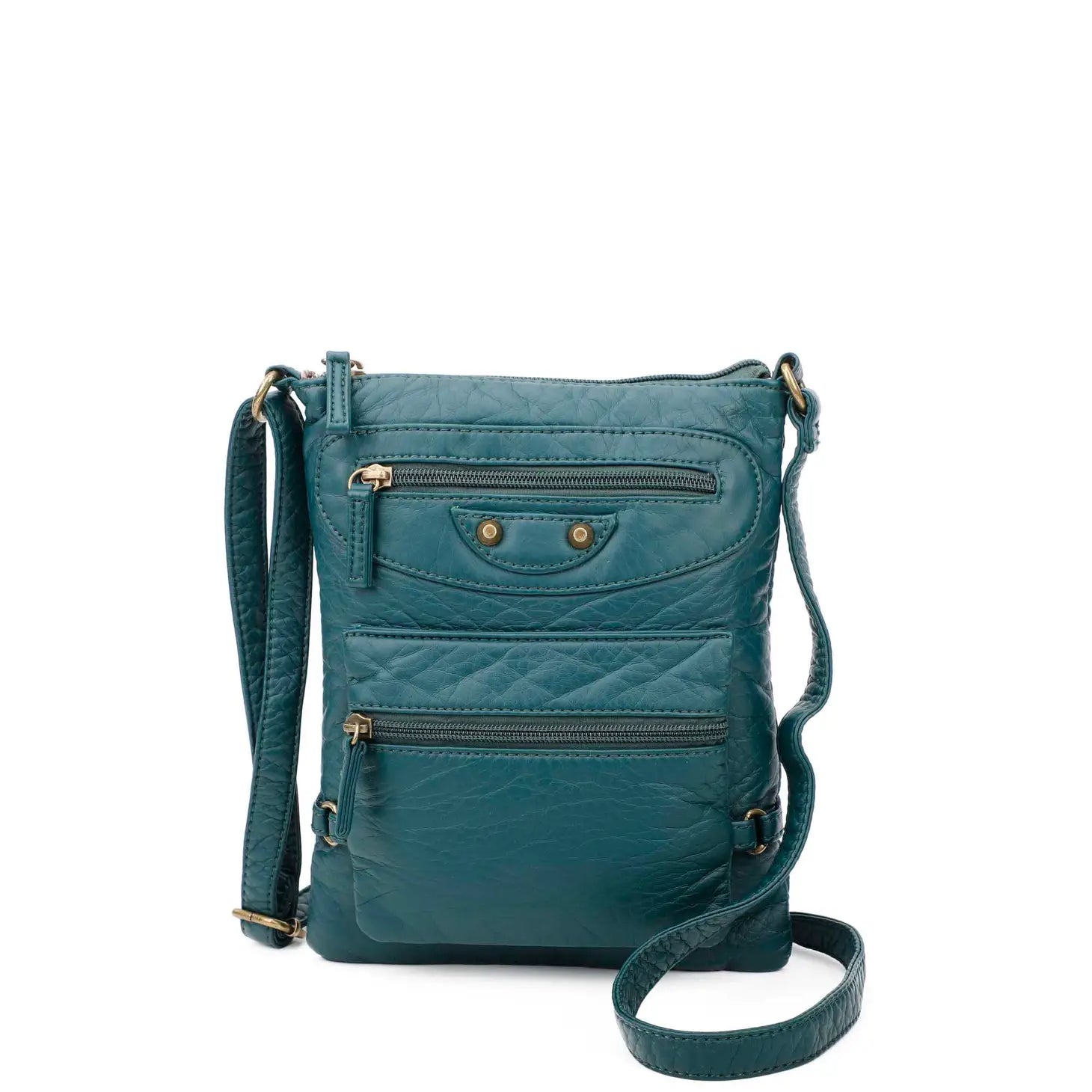 Wrangler Ladies Southwestern Small Turquoise Crossbody Tote Bag | Crossbody  tote bag, Brown tote bag, Crossbody tote