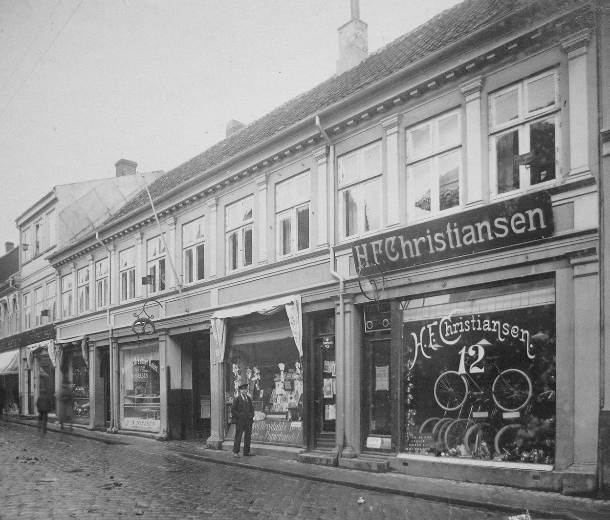 WINTHER – Tagged "Stål"– Bike Shop