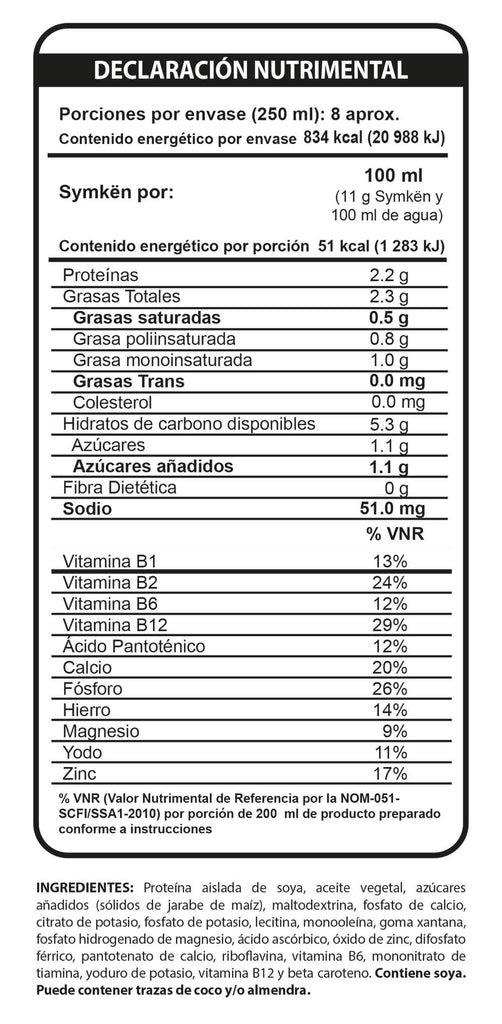 Symken Natural 180g