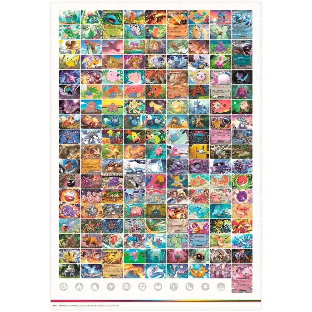 Pokemon - 151 Poster