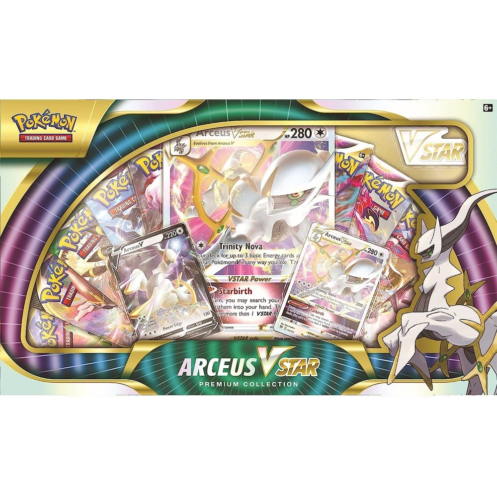 Pokemon Arceus VSTAR Premium Amazon Exclusive Collection Box