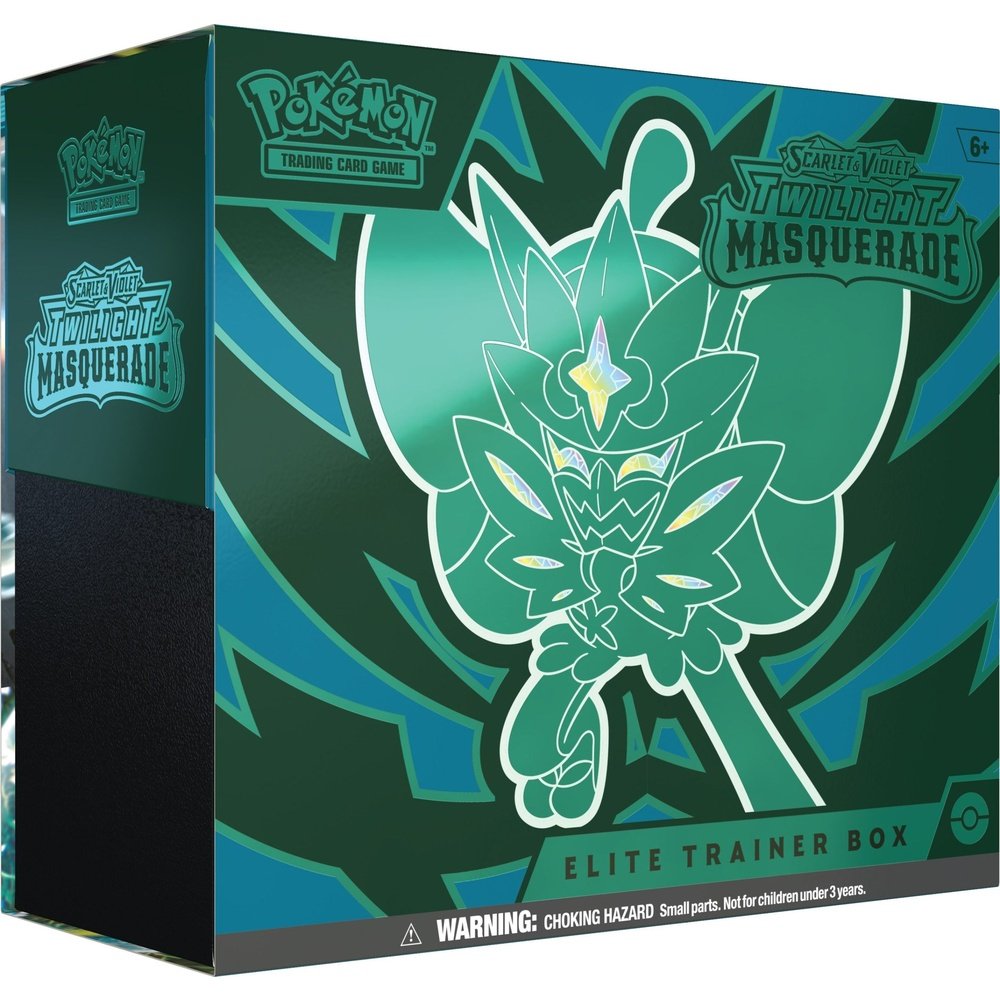 Pokemon - Twilight Masquerade Elite Trainer Box