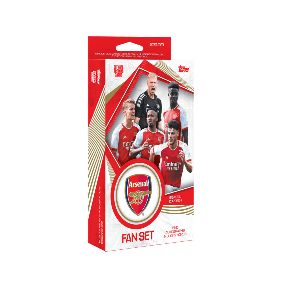 Topps - Arsenal Fan Set 23/24