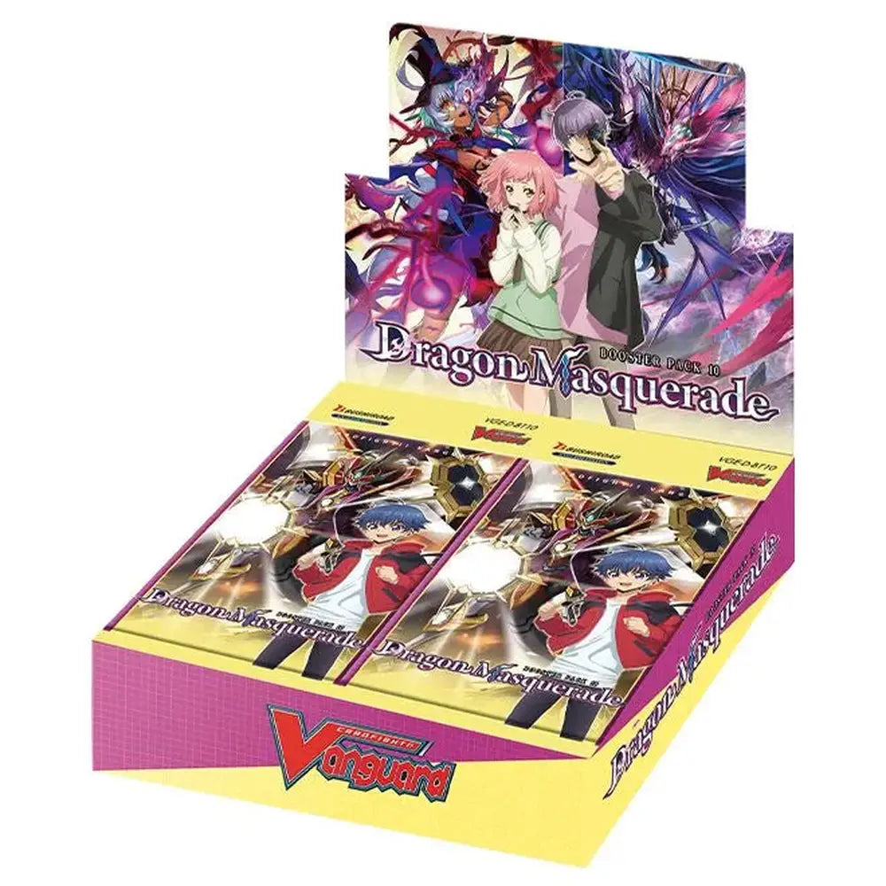 Cardfight!! Vanguard - Dragon Masquerade - Booster Box (16 Packs)