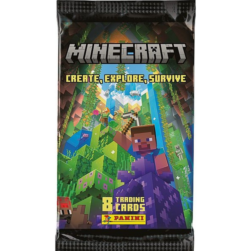 Panini Minecraft - Series 3: Create, Explore, Survive Trading Cards -