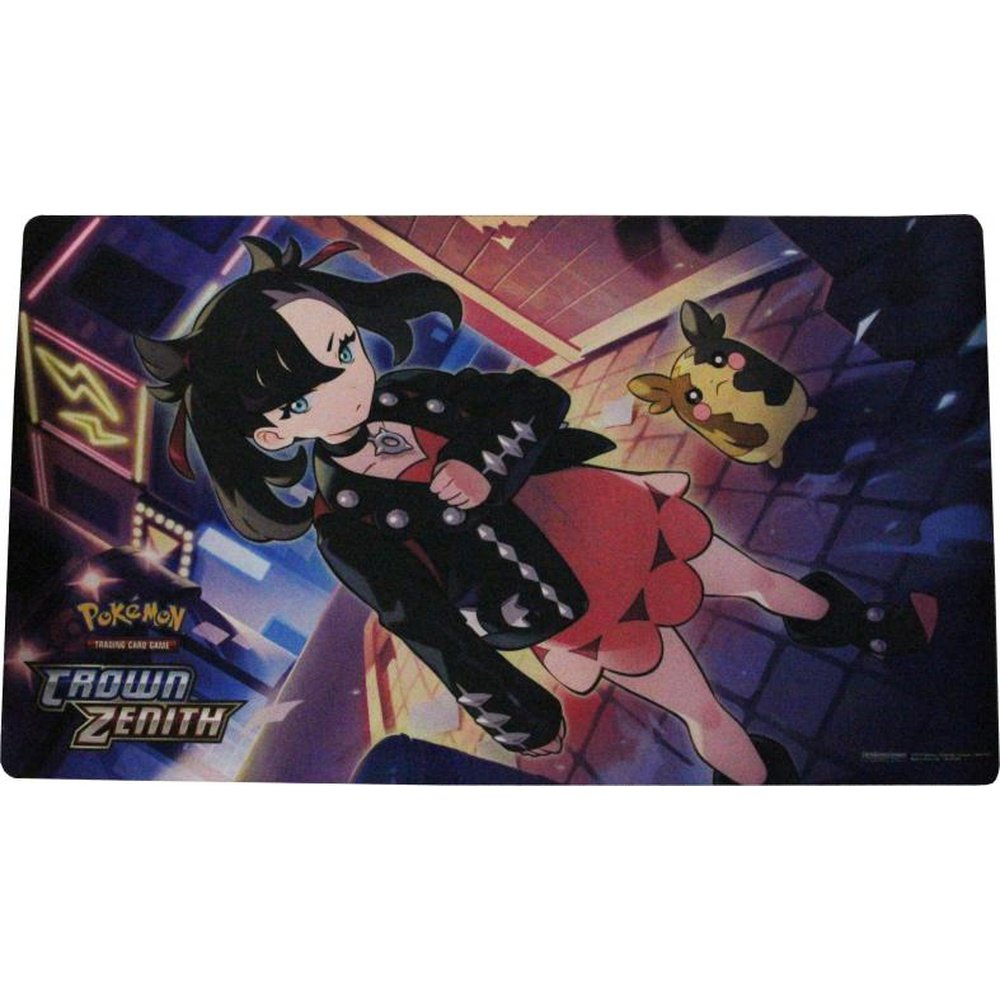 Crown Zenith Morpeko V Union Marnie Playmat (Pokemon)