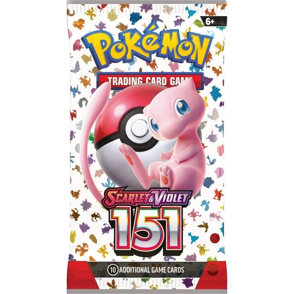 Pokemon - 151 Special-Set Boosterpakke