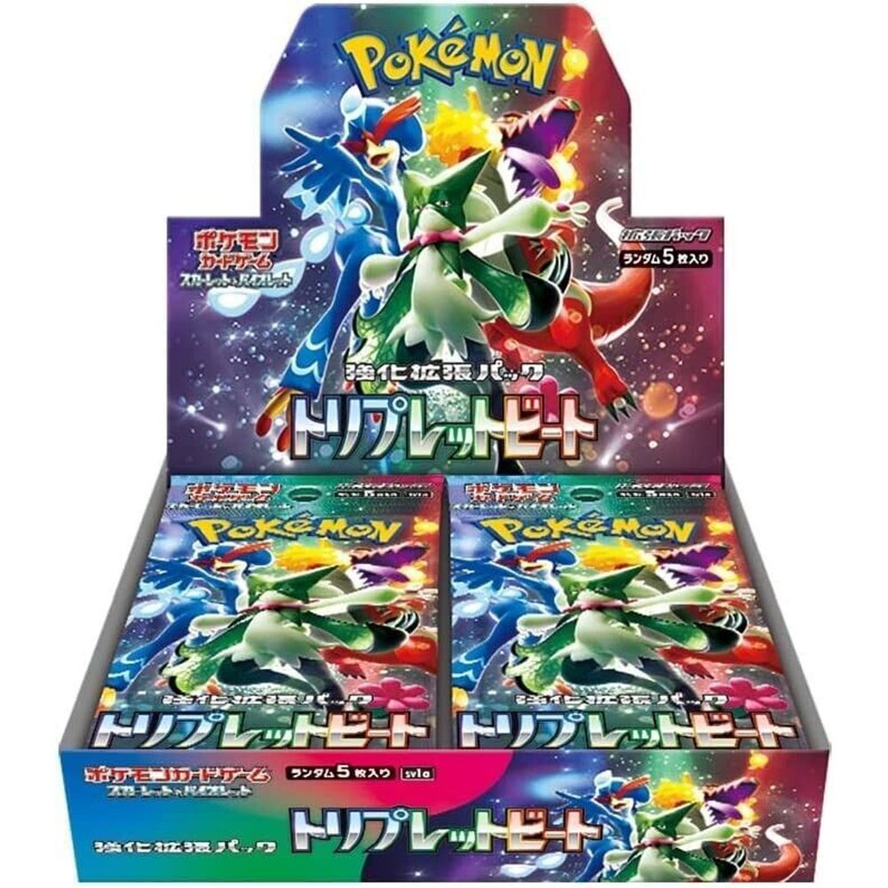 Pokemon Triplet Beat Japansk Booster Box