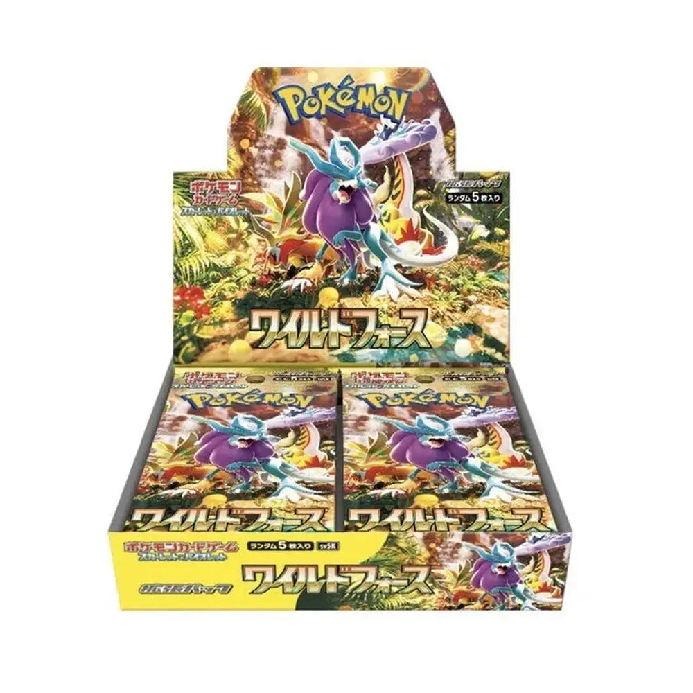 Pokemon Wild Force Japansk Booster Box