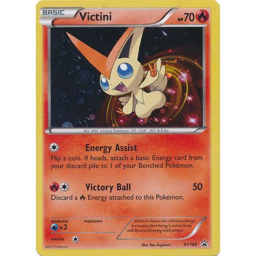 Victini - XY189 - Holo Promo