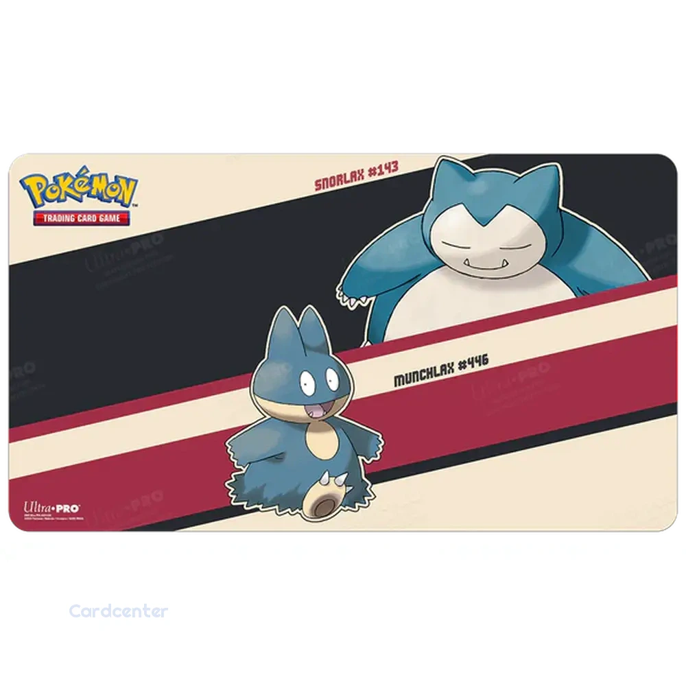 Snorlax and Munchlax Spillmatte/Musematte