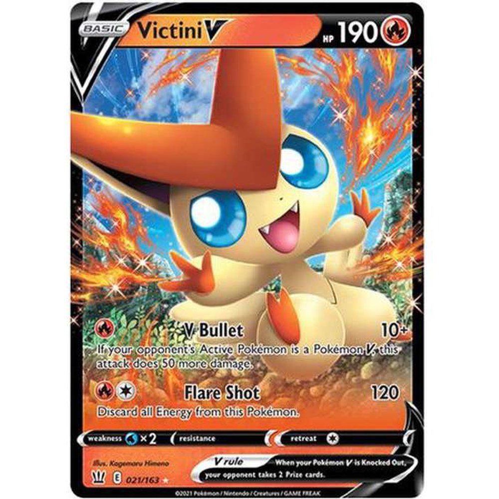 Victini V - 021/163 - Ultra Rare