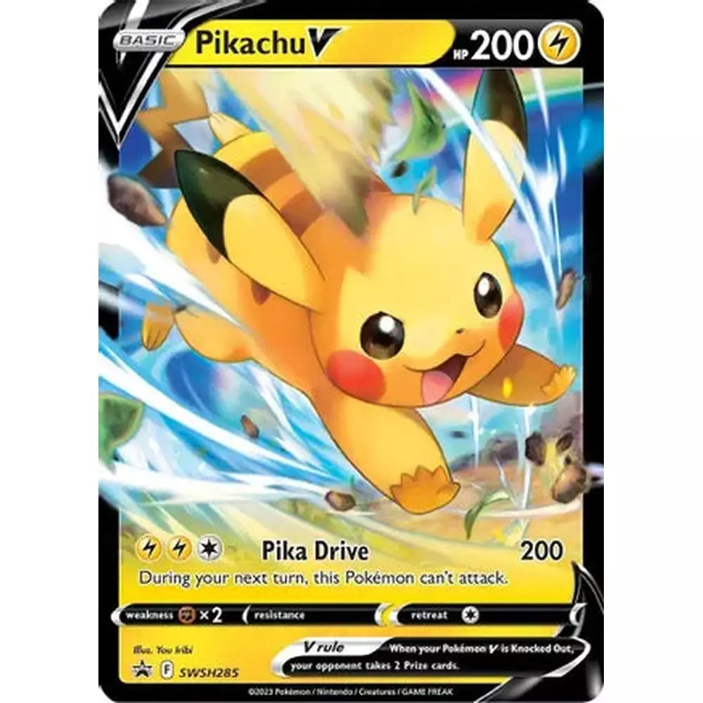 Pikachu V - SWSH285 - Promo