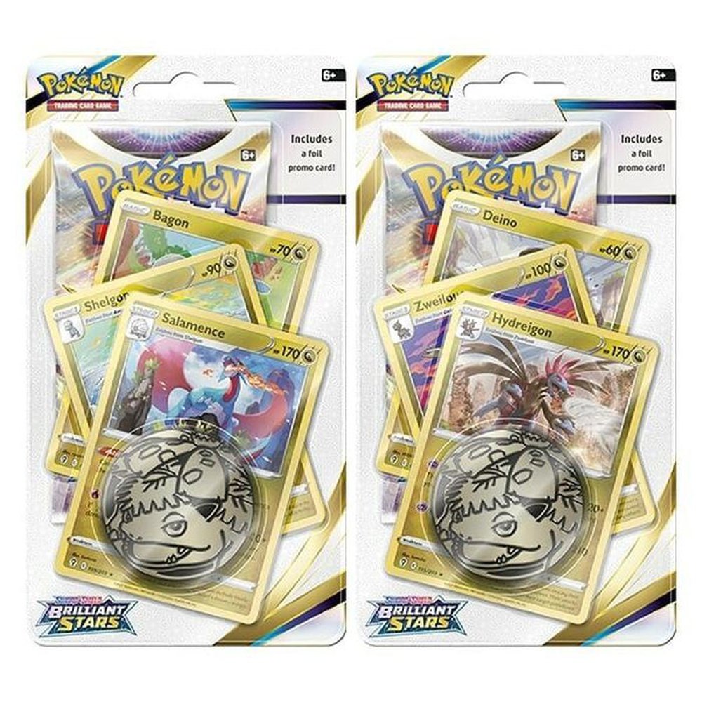 Pokemon - Brilliant Stars -  Premium 1-Pack blister Art set