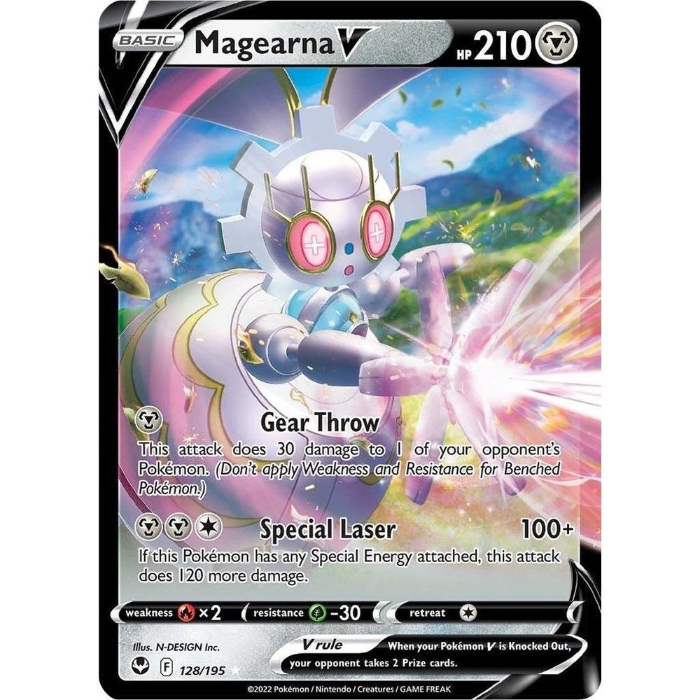 Magearna V - 128/195 - Ultra Rare